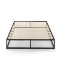 Best Price Mattress 10 Modernista Metal Platform Bed Frame Black