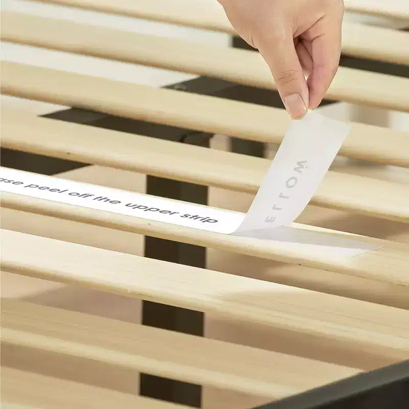 Best Price Mattress 10 cadre de lit plate-forme en métal Modernista noir