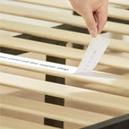 Best Price Mattress 10 cadre de lit plate-forme en métal Modernista noir