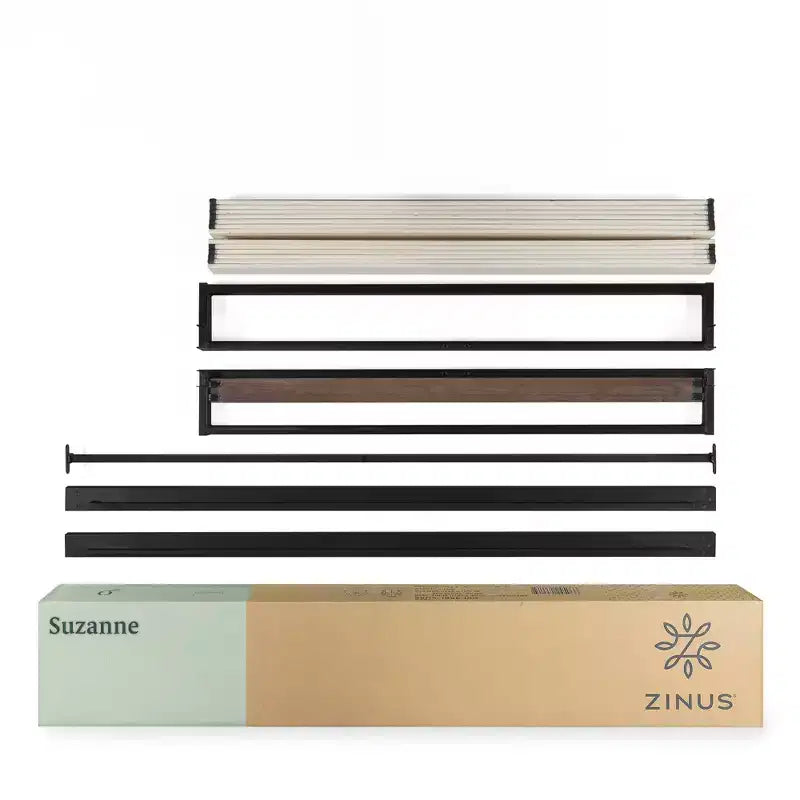6 sommier plateforme Suzanne Gris Lavé - Zinus