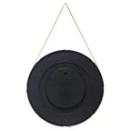 Miroir mural rond Franc de 17,5 avec chaîne en métal – Infinity Instruments