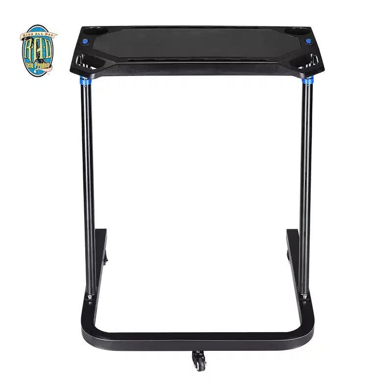 Bureau de vélo réglable - Chariot pour ordinateur portable roulant pour vélo stationnaire ou entraîneur - Faites de l'exercice en travaillant ou en regardant la télévision - Bureau debout par Rad Sportz