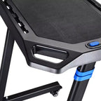 Bureau de vélo réglable - Chariot pour ordinateur portable roulant pour vélo stationnaire ou entraîneur - Faites de l'exercice en travaillant ou en regardant la télévision - Bureau debout par Rad Sportz