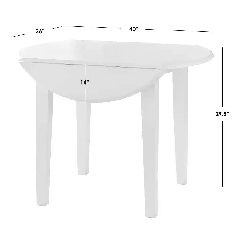 Table à manger à abattants Chadwick - Buylateral