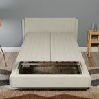 Continental Sleep, planches/lattes de soutien de matelas vertical en bois de 0,75 pouce avec housse