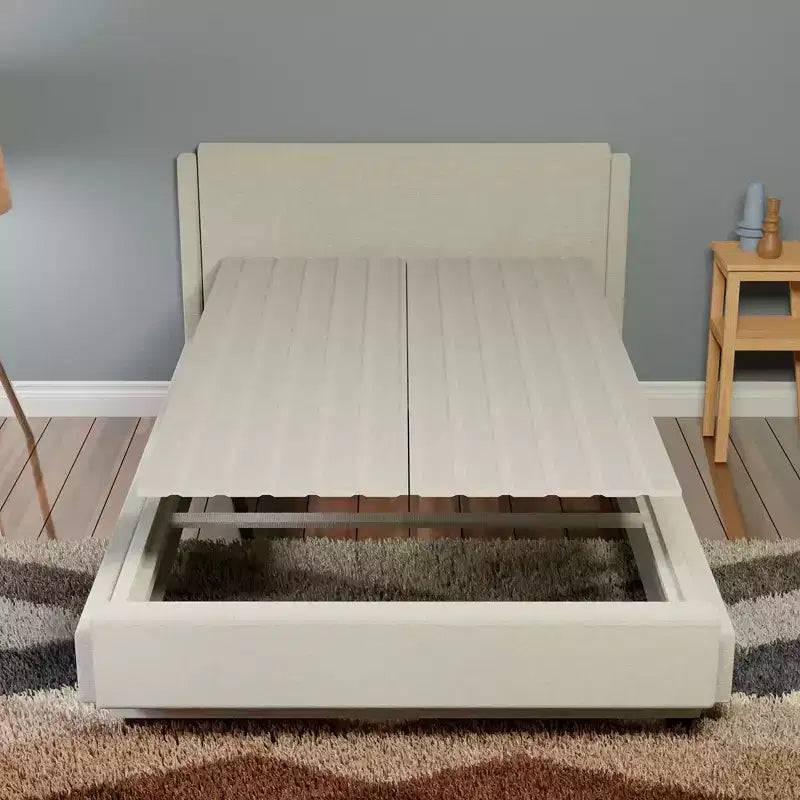 Continental Sleep, planches/lattes de soutien de matelas vertical en bois de 0,75 pouce avec housse