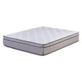 Continental Sleep, 12-Inch Ultra Plush Euro Top Single Sided Hybrid Mattress, Compatible with Adjustable Bed