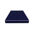 Continental Sleep, 5-Inch Vinyl Tight Top Double Sided Medium Firm Waterproof Mattress,