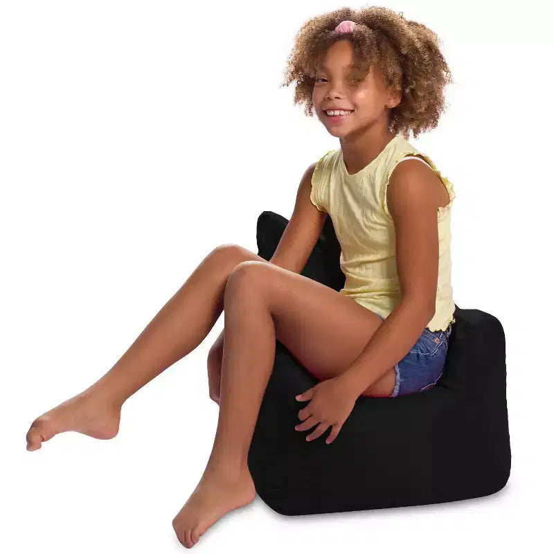 Fauteuil poire en microsuède Pasadena de 20 po – Posh Creations