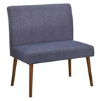 Buylateral Ripton Chaise de salle à manger capitonnée du milieu du siècle