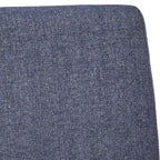 Buylateral Ripton Chaise de salle à manger capitonnée du milieu du siècle