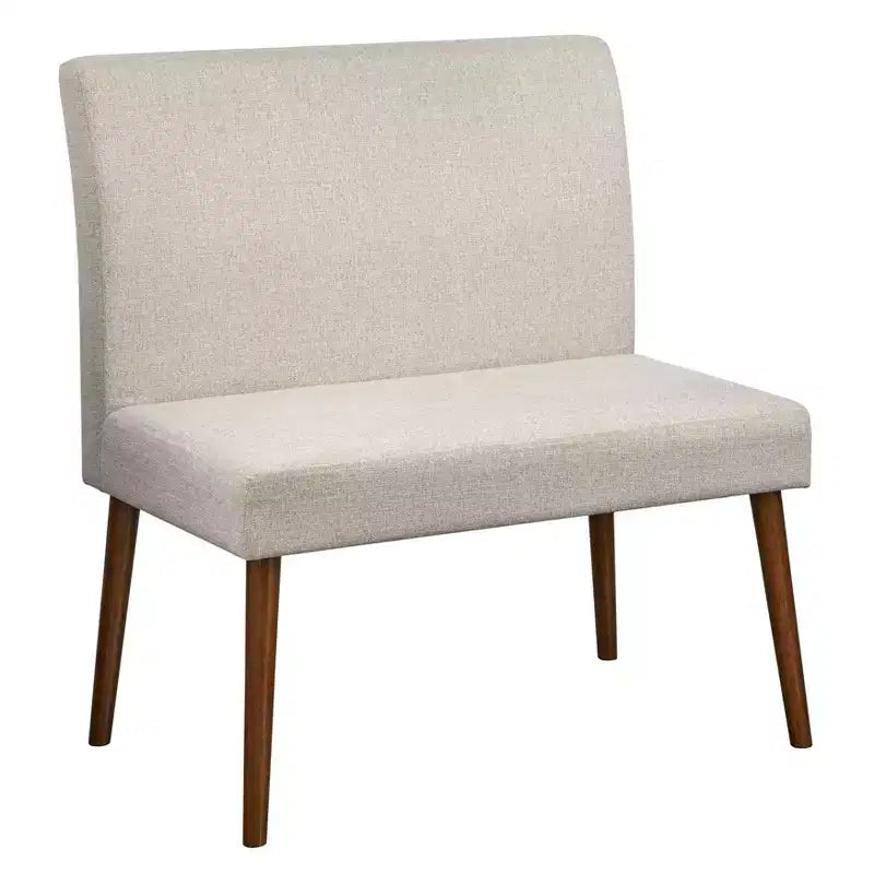 Buylateral Ripton Chaise de salle à manger capitonnée du milieu du siècle