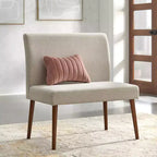 Buylateral Ripton Chaise de salle à manger capitonnée du milieu du siècle