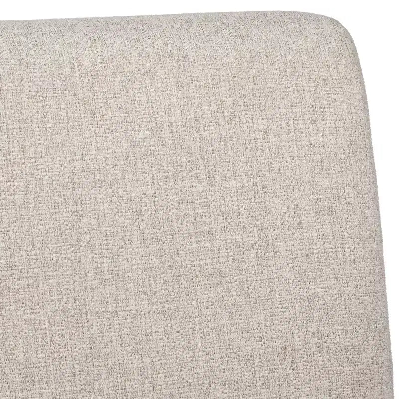 Buylateral Ripton Chaise de salle à manger capitonnée du milieu du siècle