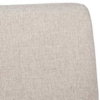 Buylateral Ripton Chaise de salle à manger capitonnée du milieu du siècle