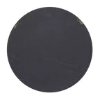 Miroir mural rond contemporain en bois - Olivia & May