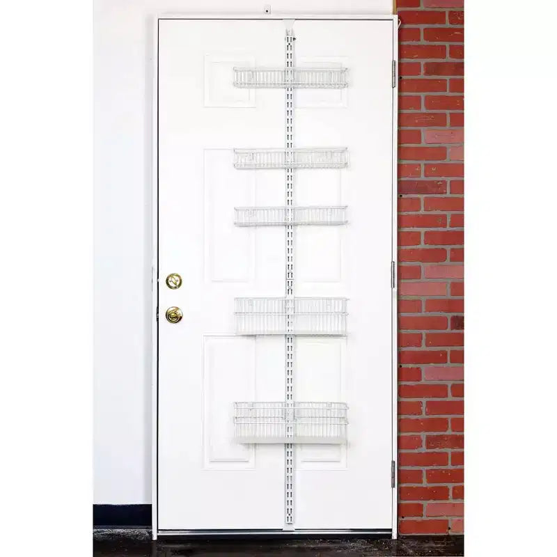 Allspace 5 Piece Wire Pantry or Closet Door Organizer