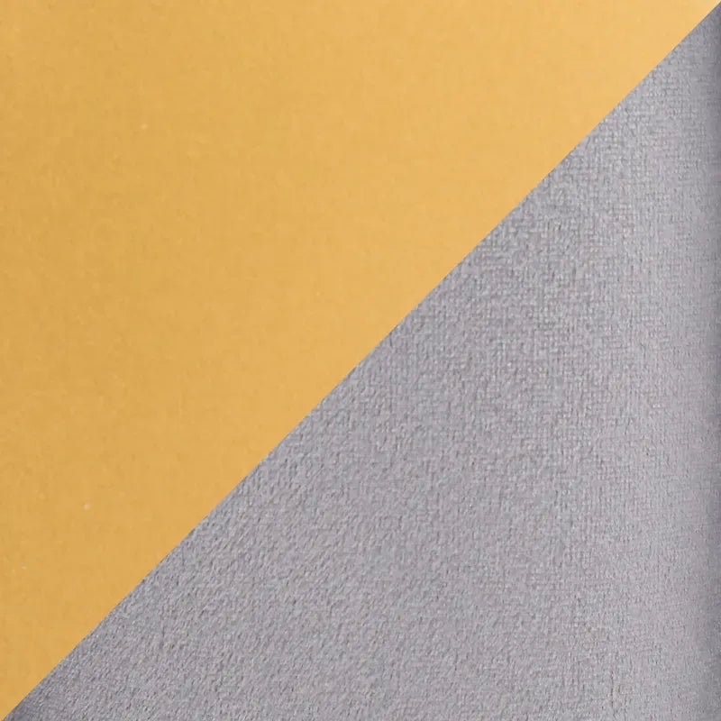 Tête de lit King en velours capitonné avec touffes verticales et cadre en métal doré – Crème / Noir / Gris / Vert Sauge, pour 1 à 2 personnes