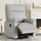 Fauteuil inclinable manuel pivotant à 360 degrés