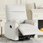 Fauteuil inclinable manuel pivotant à 360 degrés