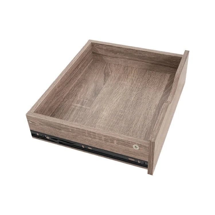 Meuble de rangement roulant à 7 tiroirs avec roulettes pivotantes – Unité simple – Gris / Blanc / Noir / Noir vieilli / Chêne vintage / Chêne gris / Naturel / Chêne marron / Marron rustique