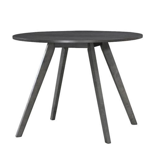 Isla 39.5 Round Wood Dining Table