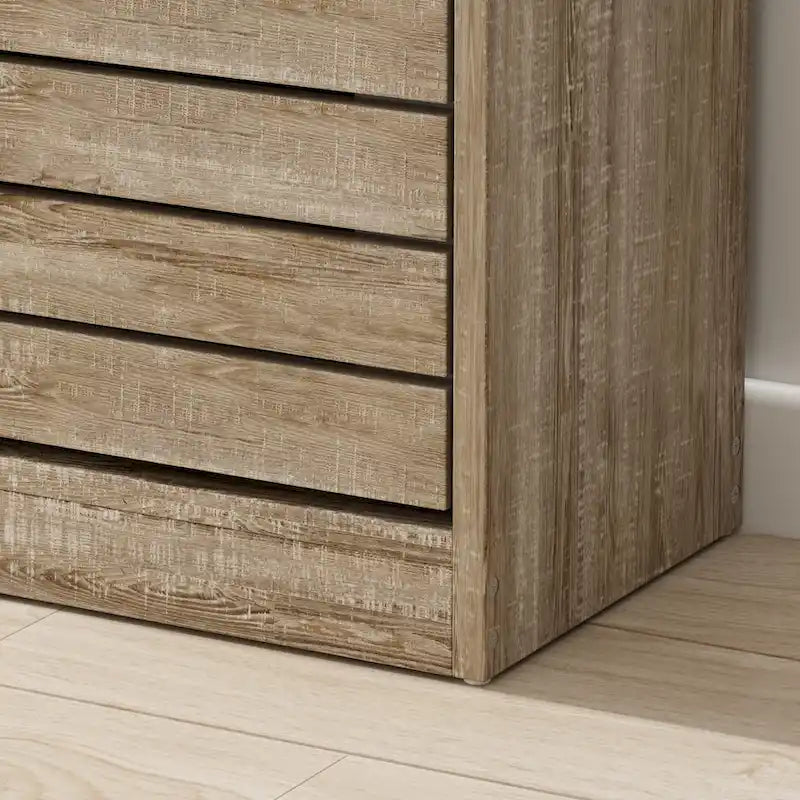 Meuble à chaussures 3 tiroirs basculants avec plateau supérieur pour entrée – Orange / Gris / Marron / Blanc / Bois, pour 1 personne / foyer