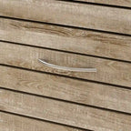 Meuble à chaussures 3 tiroirs basculants avec plateau supérieur pour entrée – Orange / Gris / Marron / Blanc / Bois, pour 1 personne / foyer