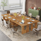 Grand bureau rectangulaire de 180 cm en bois manufacturé – Blanc/Noir, pour 1 personne