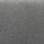 Tête de lit en tissu capitonné gris foncé – Lit simple / double / grand lit / très grand lit