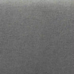 Tête de lit en tissu capitonné gris foncé – Lit simple / double / grand lit / très grand lit