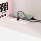 Tête de lit bibliothèque blanche avec lumières LED RGB et étagères réglables – Lit Queen, Lit simple