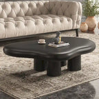 48,5 Table Basse Moderne Forme Nuage 4 Pieds