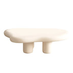 48,5 Table Basse Moderne Forme Nuage 4 Pieds