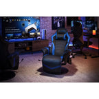 Fauteuil inclinable de jeu RESPAWN 900 - Fauteuil de jeu inclinable avec repose-pieds, Fauteuil inclinable de jeu