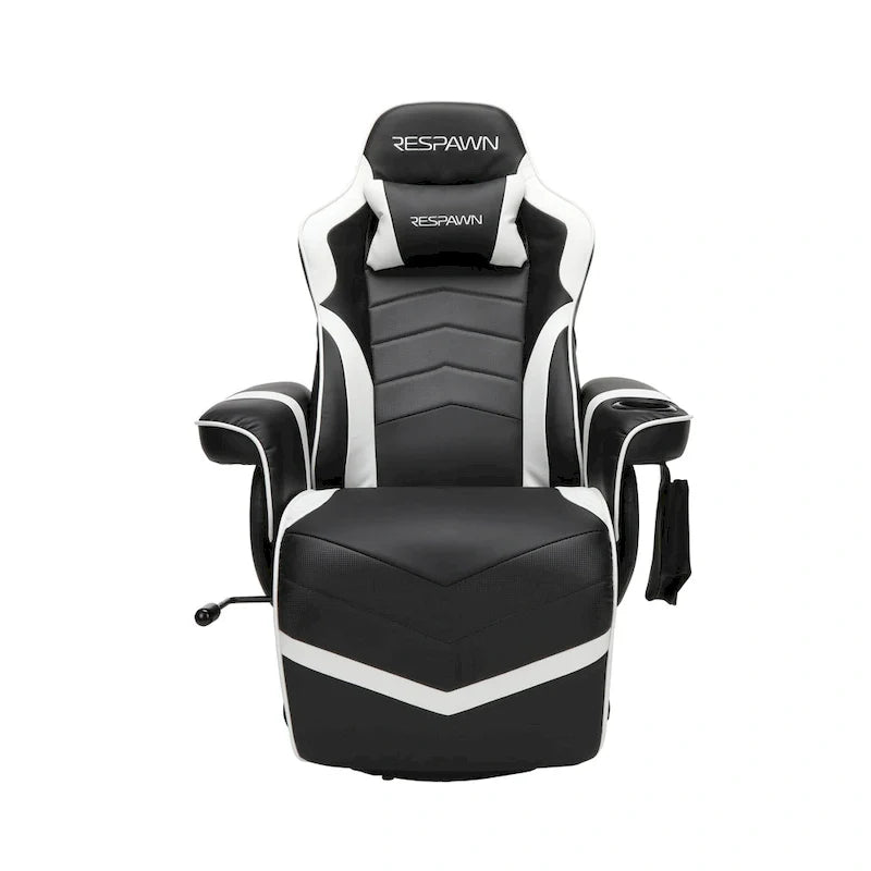 Fauteuil inclinable de jeu RESPAWN 900 - Fauteuil de jeu inclinable avec repose-pieds, Fauteuil inclinable de jeu