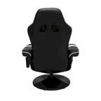 Fauteuil inclinable de jeu RESPAWN 900 - Fauteuil de jeu inclinable avec repose-pieds, Fauteuil inclinable de jeu