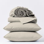 Parure de draps de luxe en coton égyptien ultra-doux et soyeux Aireolux 1000 fils/pouce²