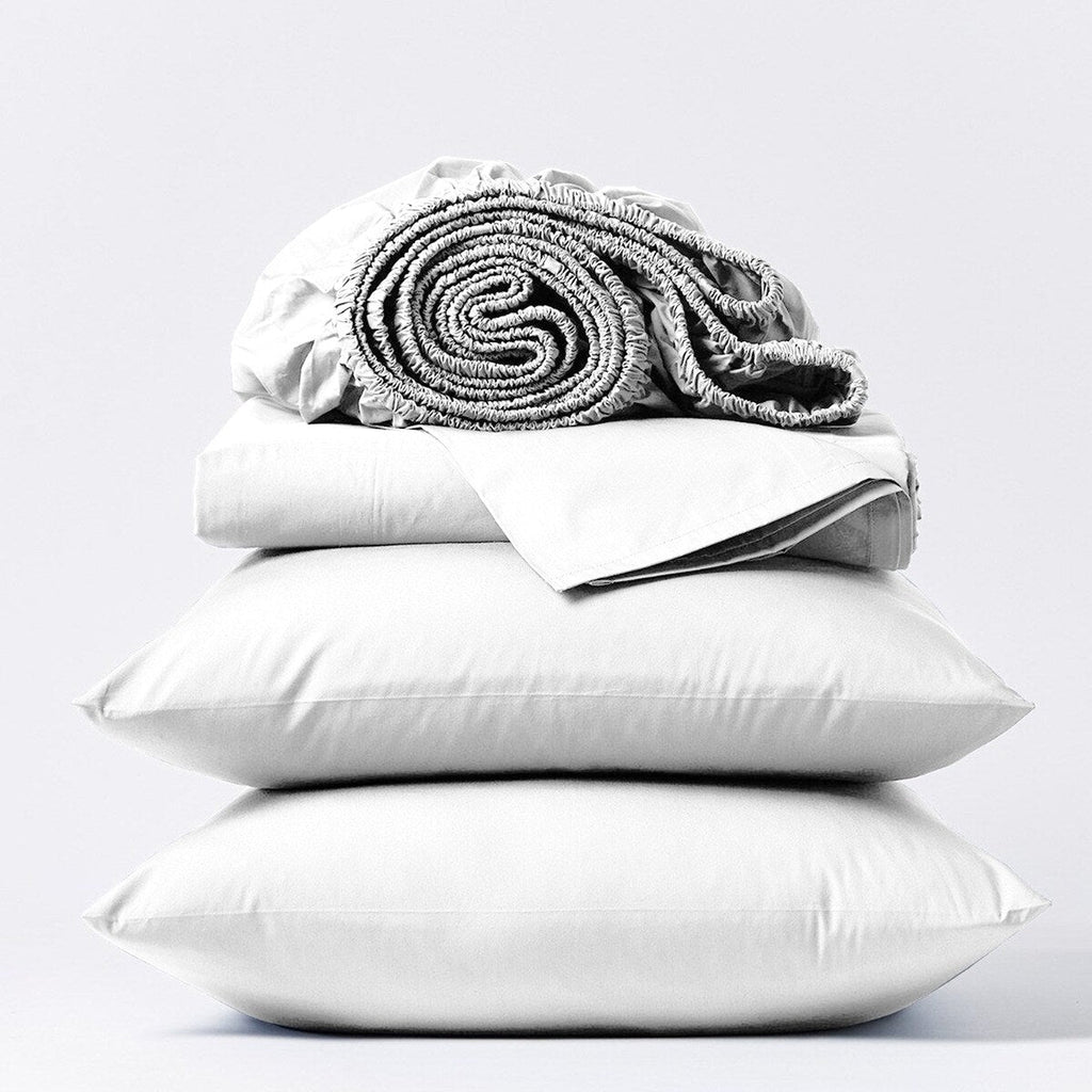 Parure de draps de luxe en coton égyptien ultra-doux et soyeux Aireolux 1000 fils/pouce²