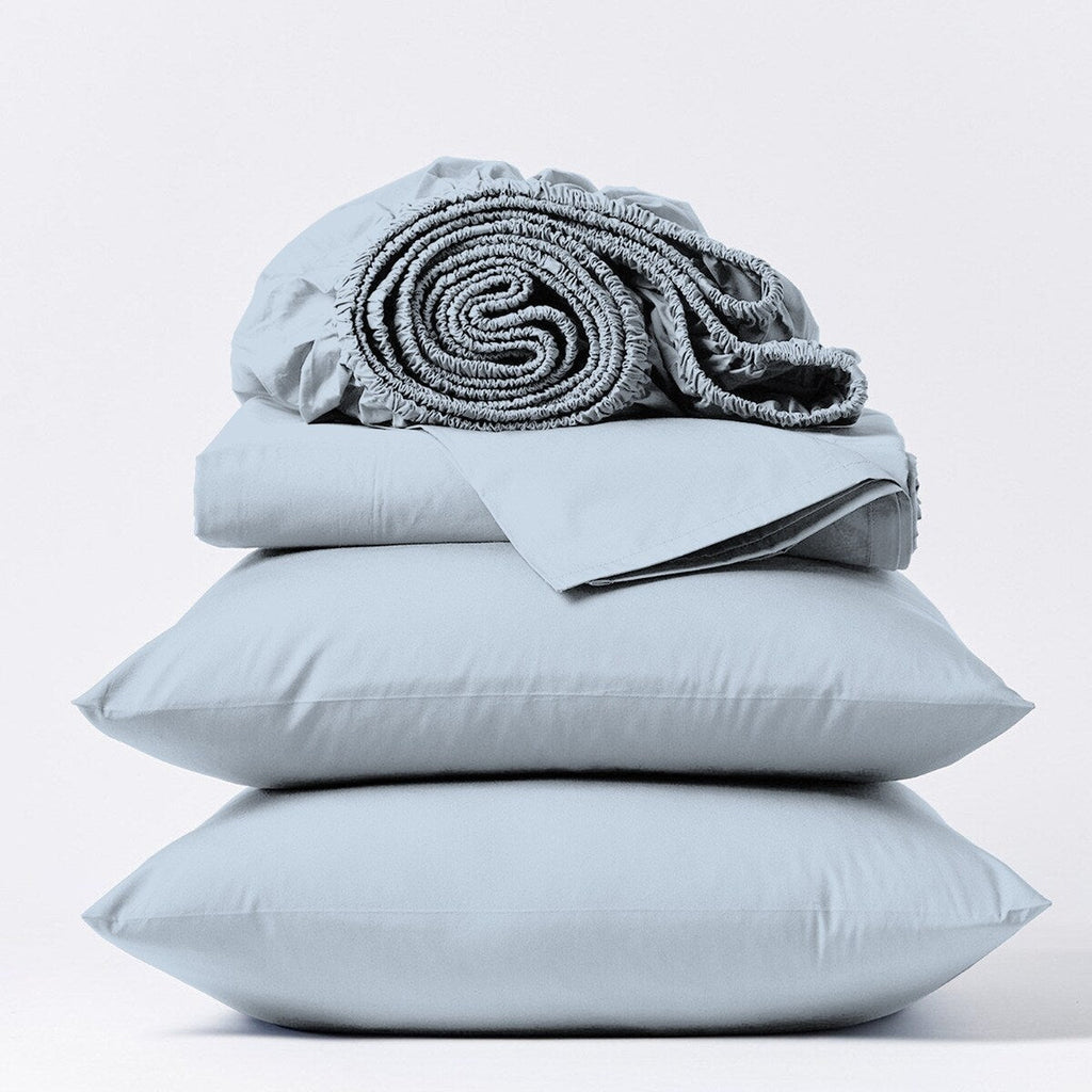 Parure de draps de luxe en coton égyptien ultra-doux et soyeux Aireolux 1000 fils/pouce²