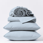 Parure de draps de luxe en coton égyptien ultra-doux et soyeux Aireolux 1000 fils/pouce²