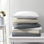 Parure de draps de luxe en coton égyptien ultra-doux et soyeux Aireolux 1000 fils/pouce²
