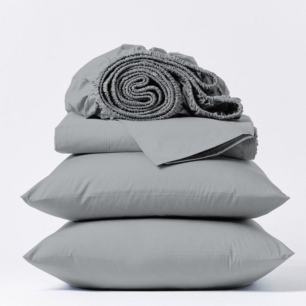 Parure de draps de luxe en coton égyptien ultra-doux et soyeux Aireolux 1000 fils/pouce²