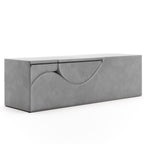 Avana Kami Chaise convertible / Yoga & Massage - Pouf 2 en 1 avec chaise longue de yoga escamotable, Microvelours - N/A