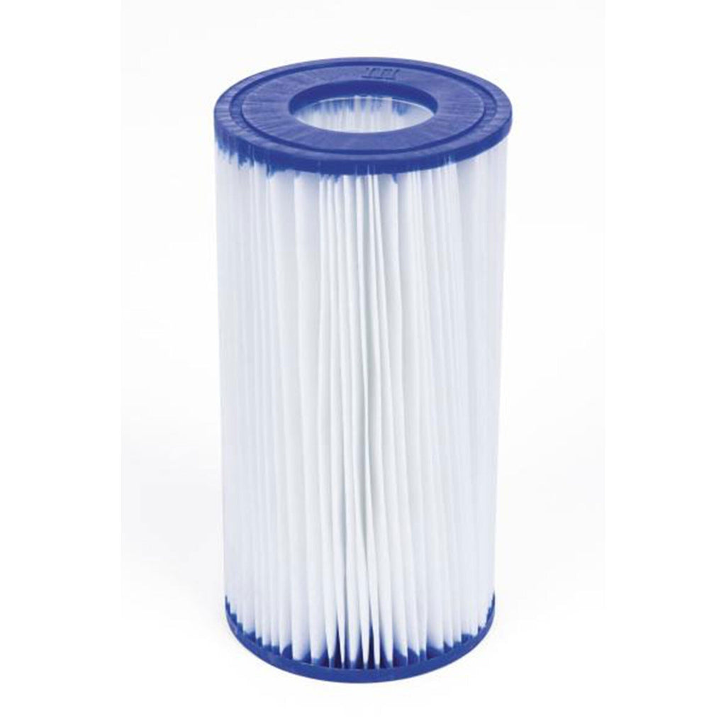 Piscine hors sol ronde Bestway Steel Pro MAX avec pompe et bâche