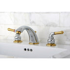 Robinet de salle de bain mural en chrome/laiton poli